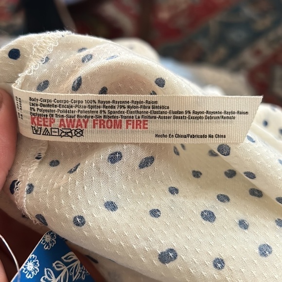 Free people makin waves bodysuit - Picture 5 of 8
